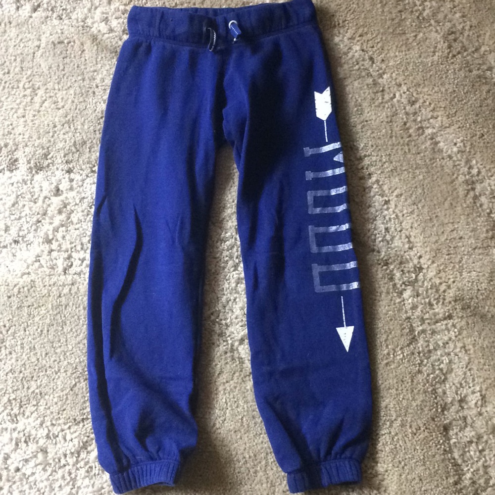 A blue pair of pants